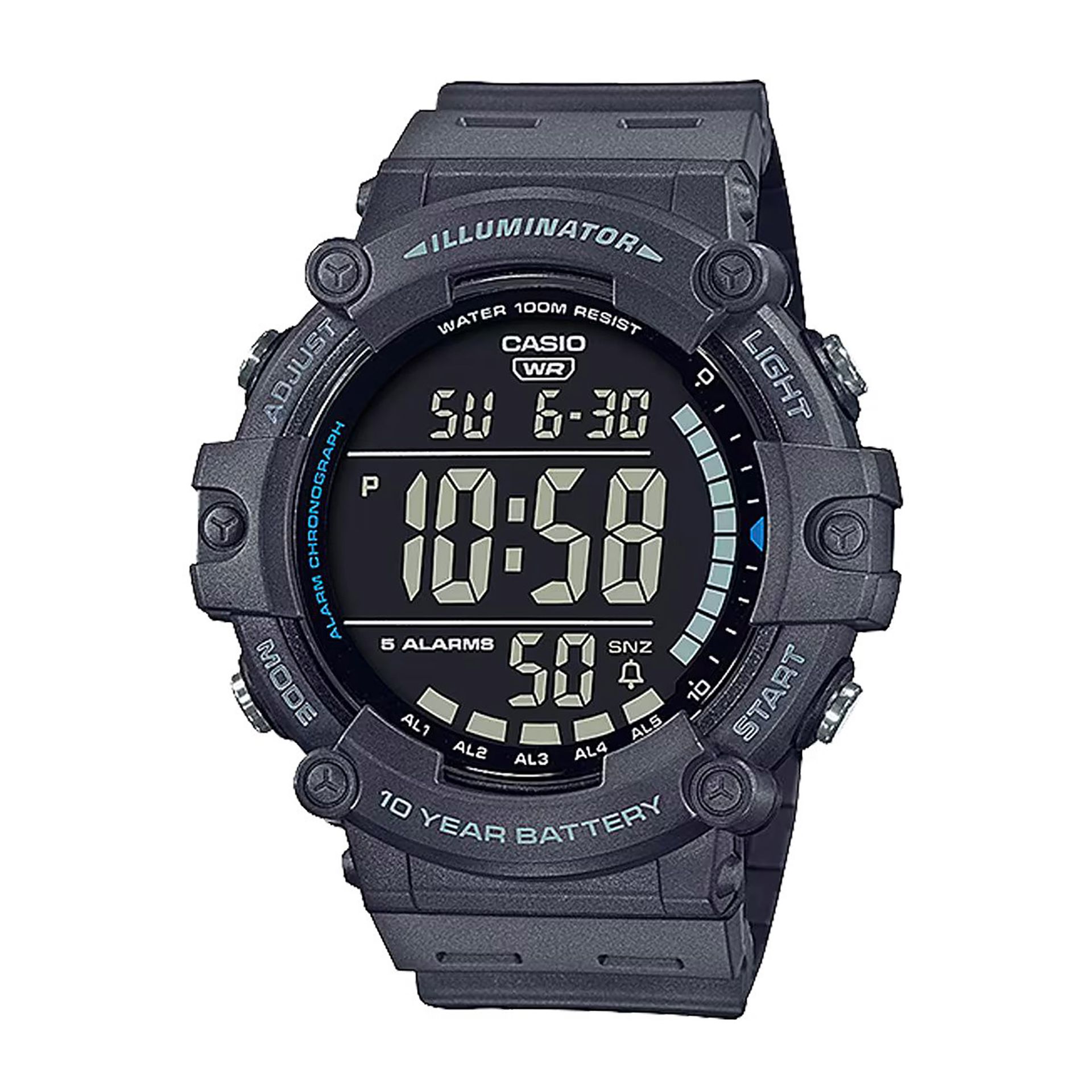 Casio AE-1500WH-8BVEF