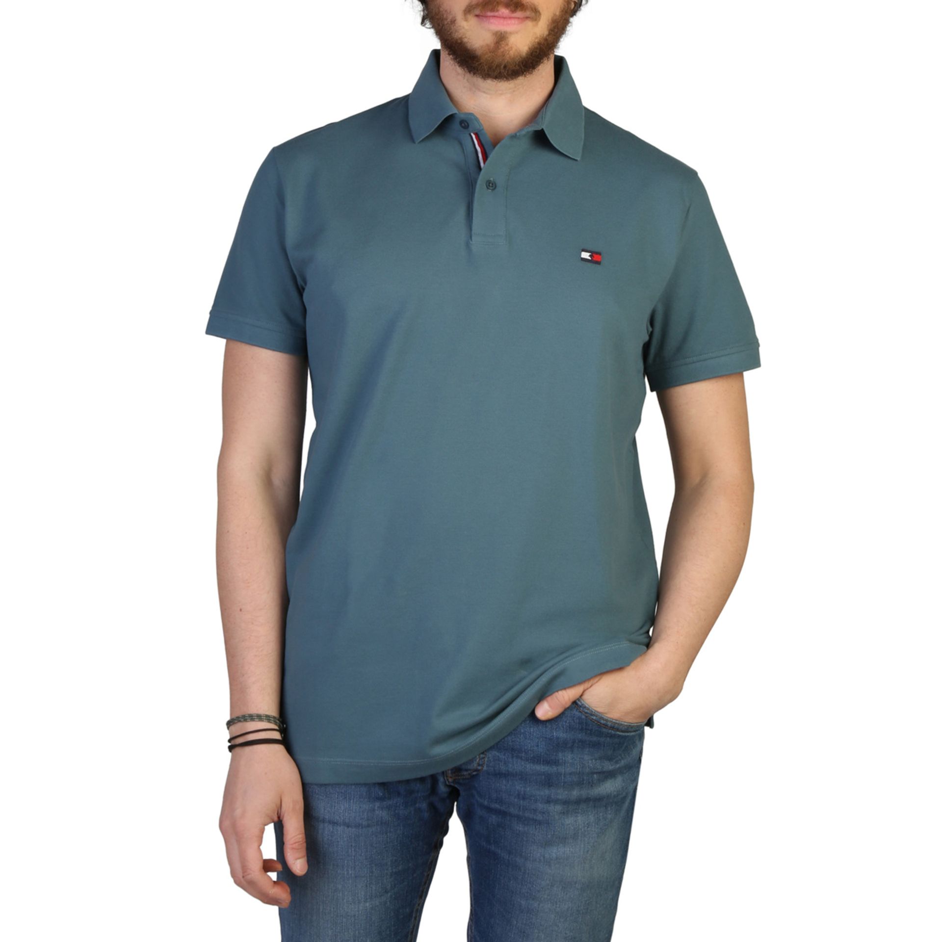 Polo Tommy Hilfiger_MARINE