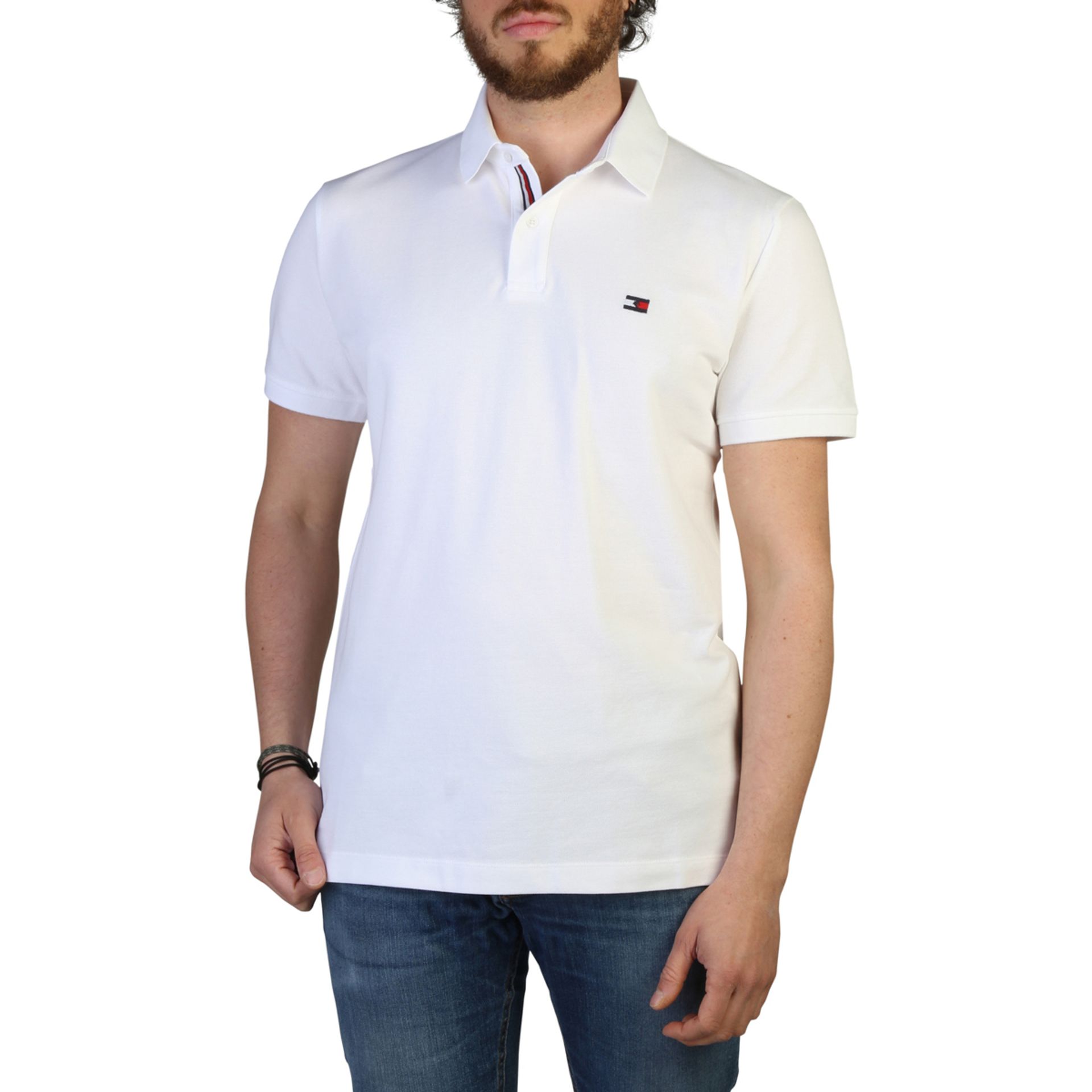 Polo Tommy Hilfiger blanc